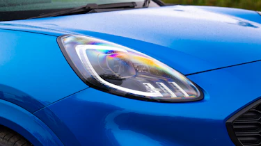 Ford Puma headlights