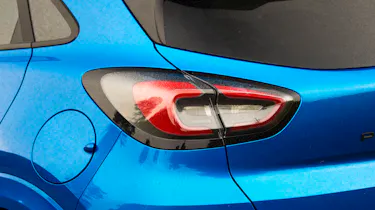 Ford Puma taillights