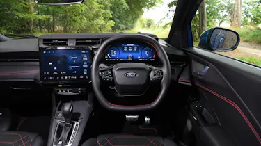 Ford Puma interior