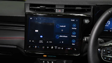 Ford Puma infotainment
