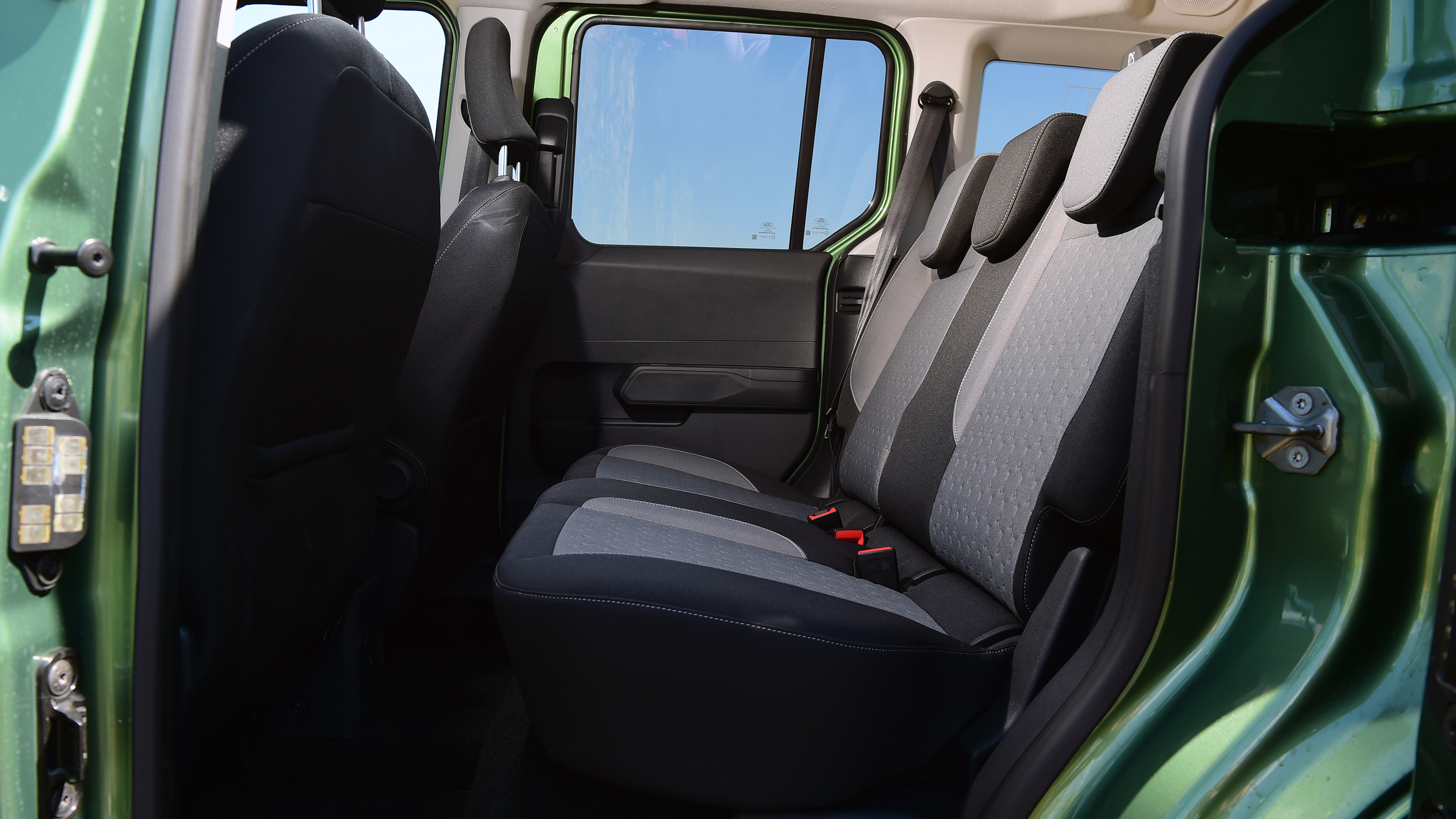 Ford Tourneo Courier rear seats