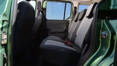 Ford Tourneo Courier rear seats