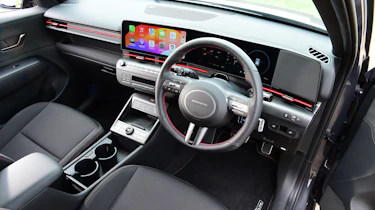 Hyundai Kona Electric N Line interior