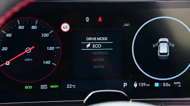 Hyundai Kona Electric N Line instruments