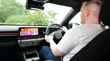 Hyundai Kona Electric N Line interior staff