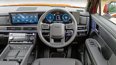 Hyundai Santa Fe UK interior