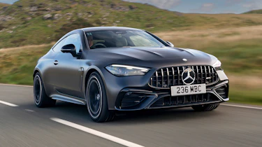 Mercedes-AMG CLE 53 UK drive