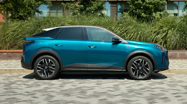 Peugeot 3008 side static