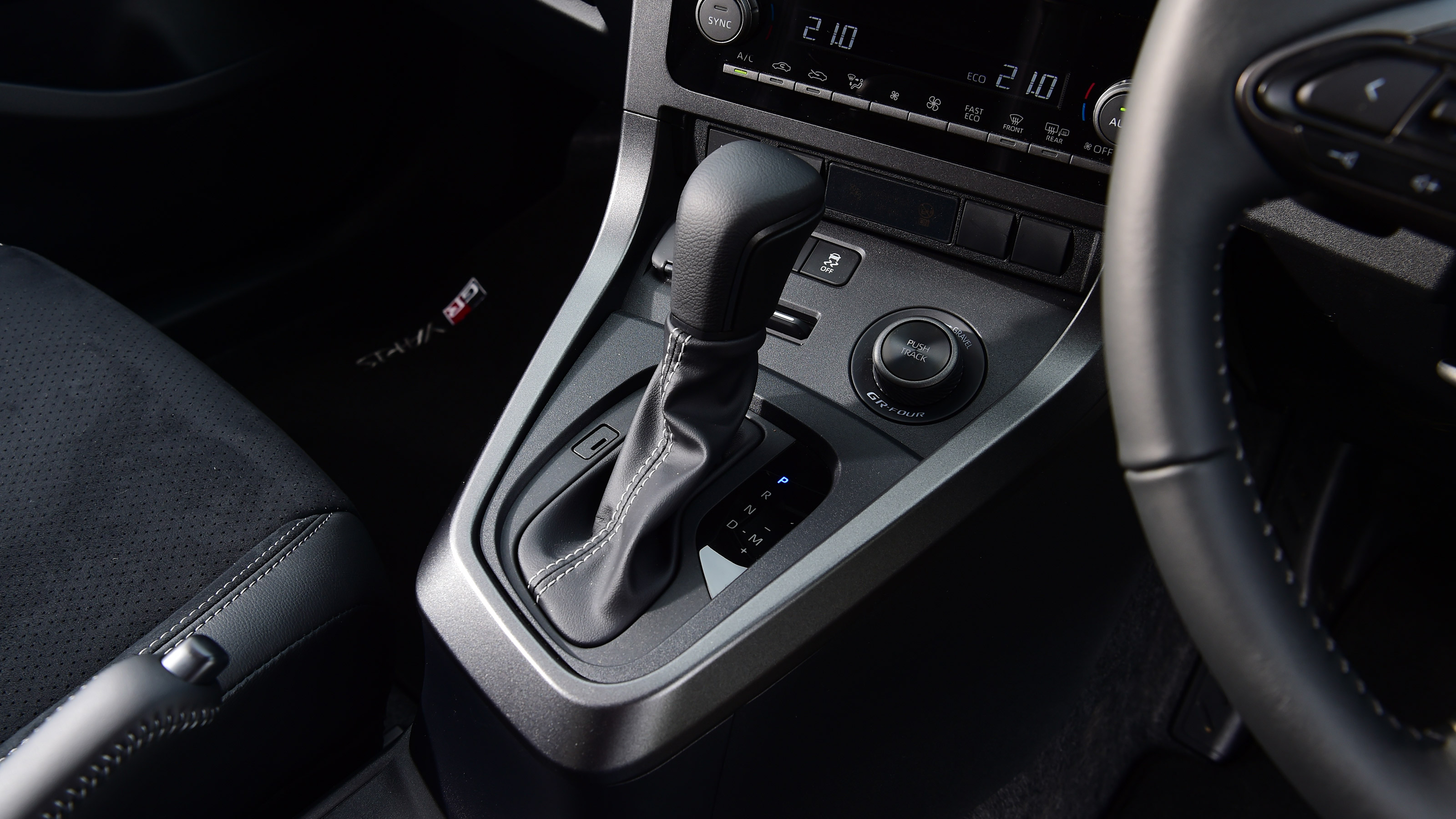 Toyota GR Yaris gearlever