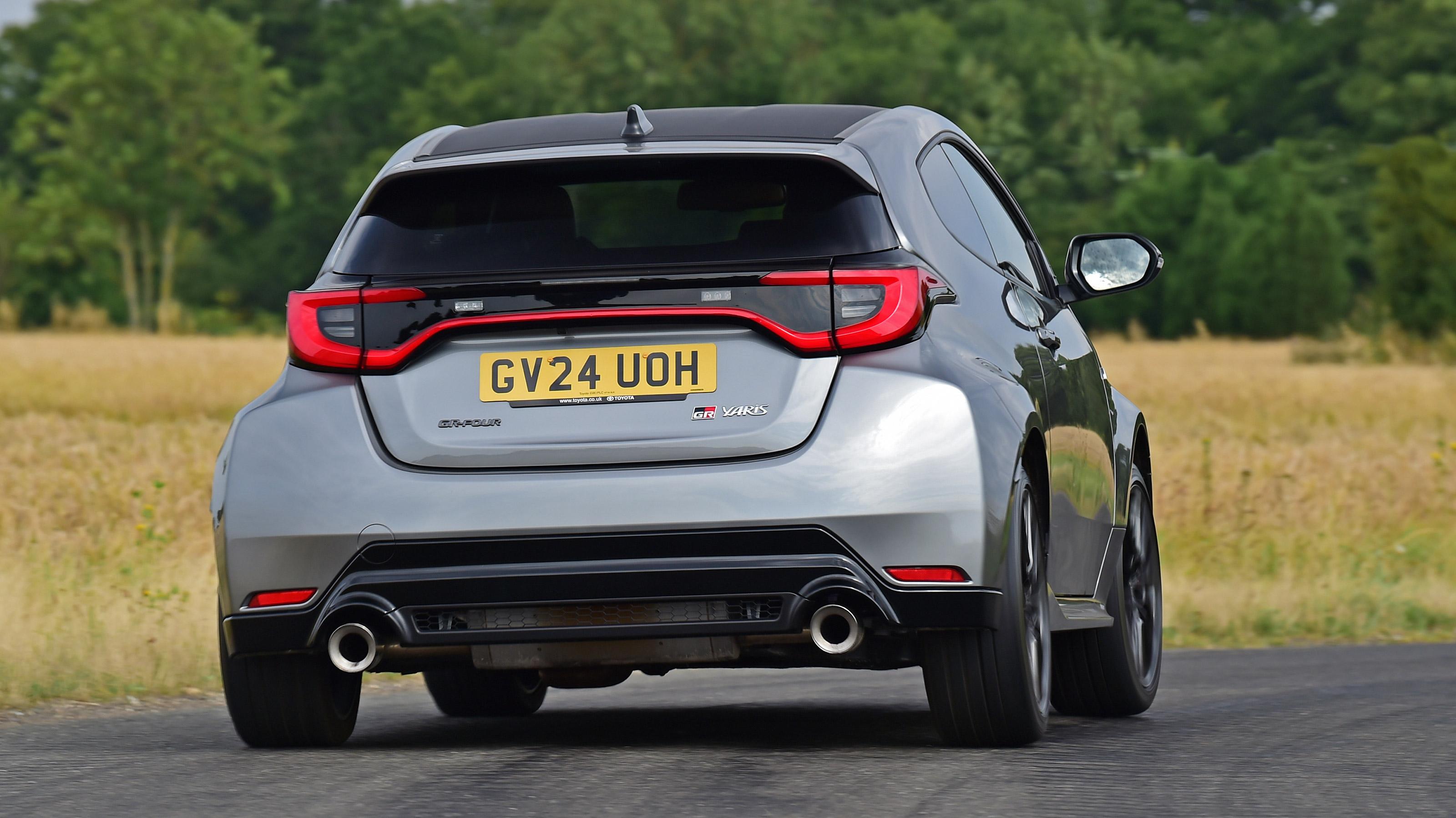 Toyota GR Yaris rear handling