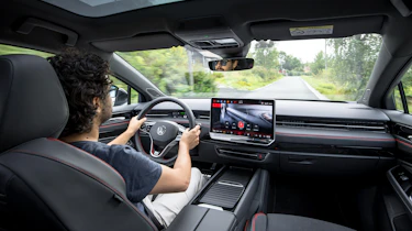 Volkswagen ID.7 GTX driving impressions