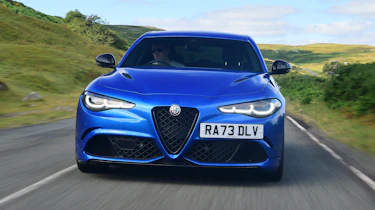 Alfa Romeo Giulia Quadrifoglio front