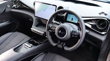 BYD Dolphin Active interior side