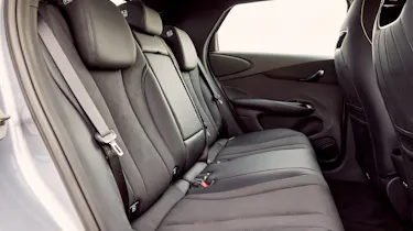 BYD Dolphin Active rear seat space
