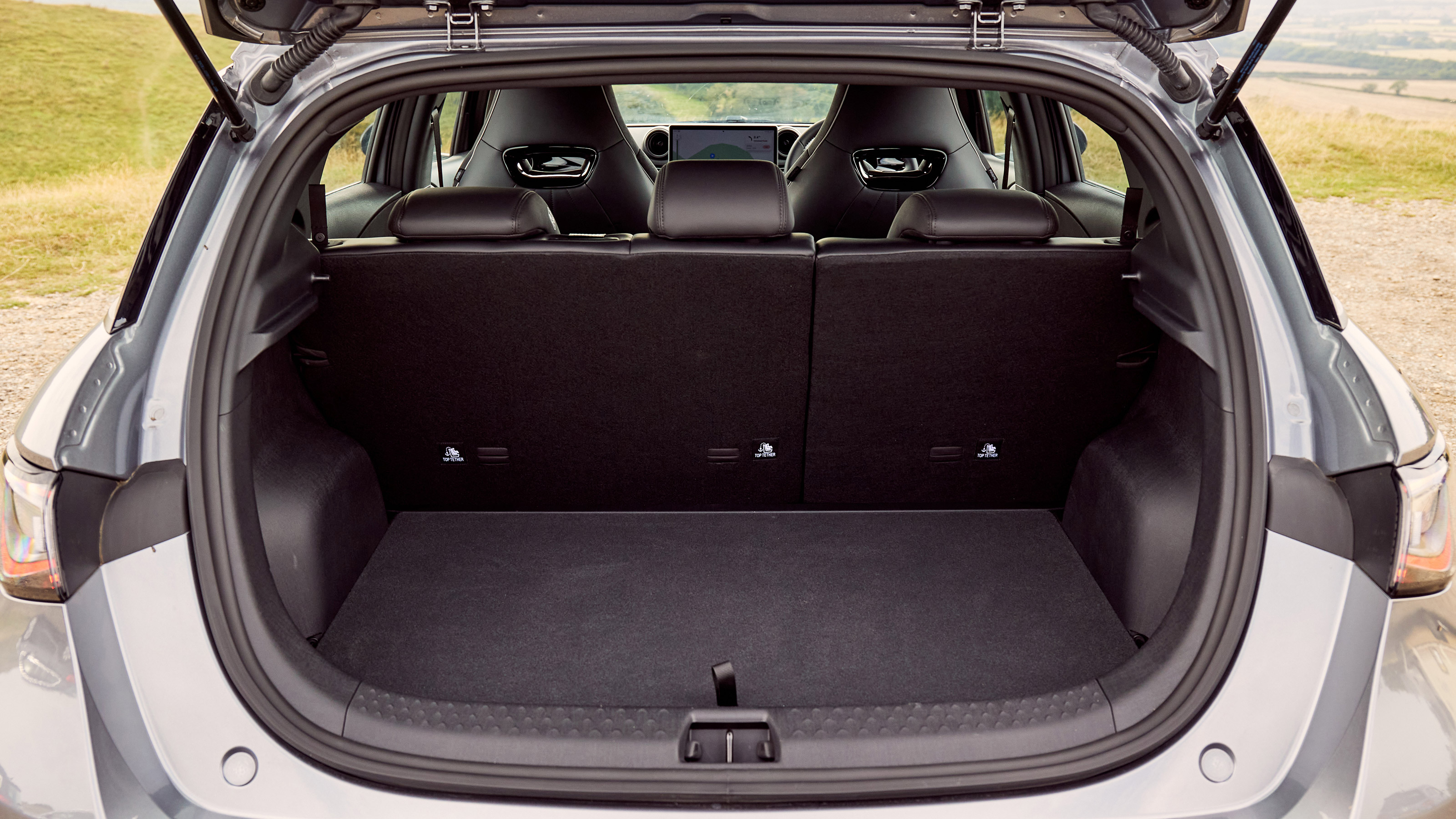 BYD Dolphin Active boot space