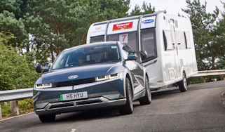 Hyundai Ioniq 5 towing