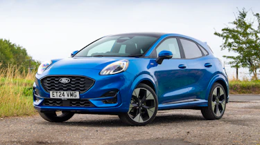 Ford Puma front quarter