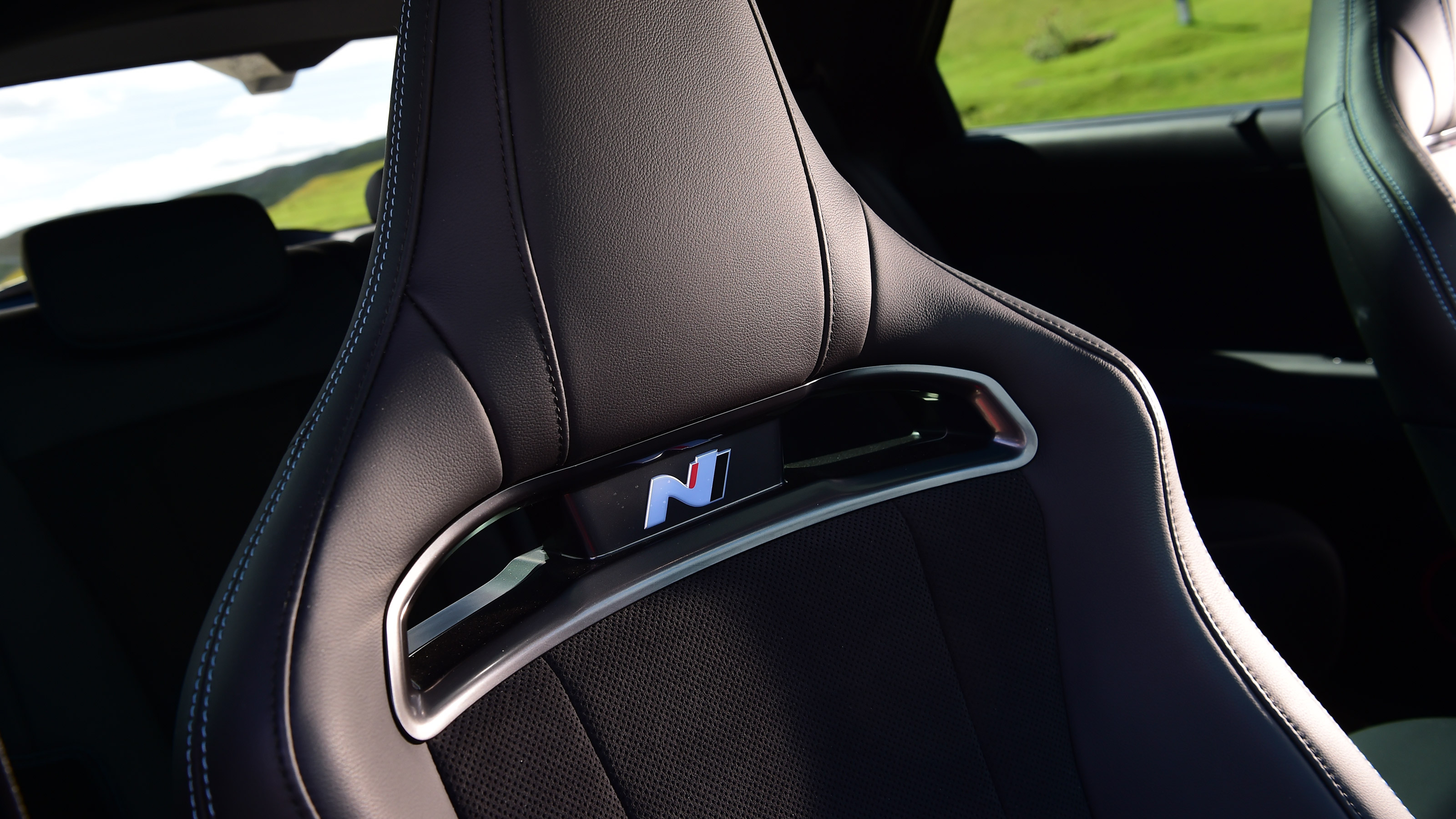 Hyundai Ioniq 5 N front seats