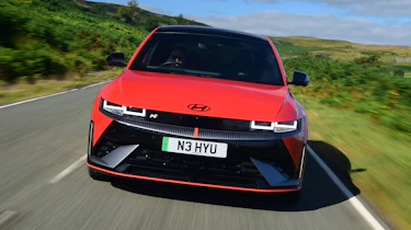 Hyundai Ioniq 5 N front tracking