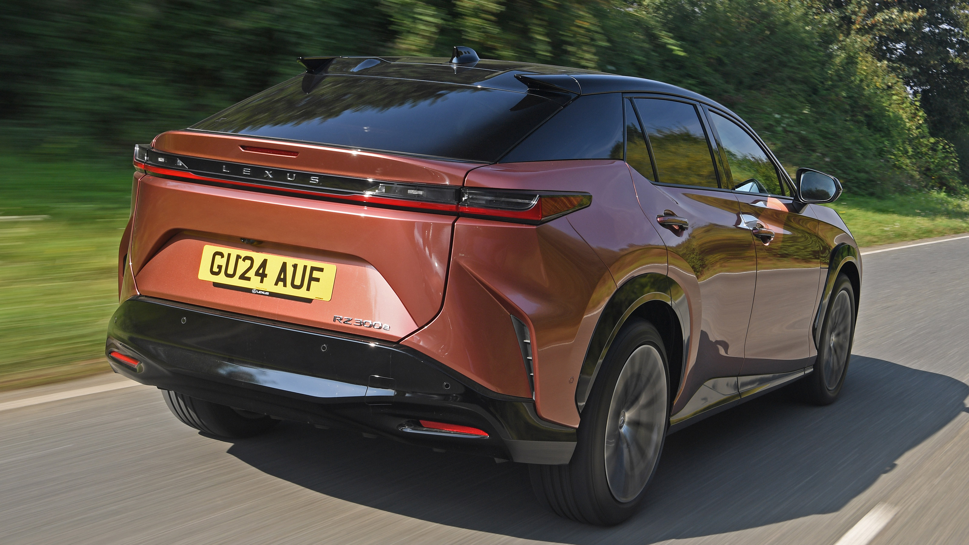 Lexus RX 300e rear quarter