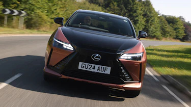 Lexus RX 300e front