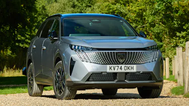 Peugeot 5008 front