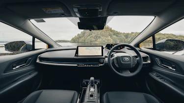 Toyota Prius interior