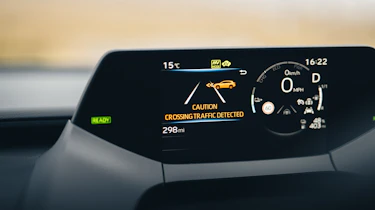 Toyota Prius driver's display