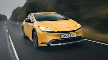 Toyota Prius front quarter