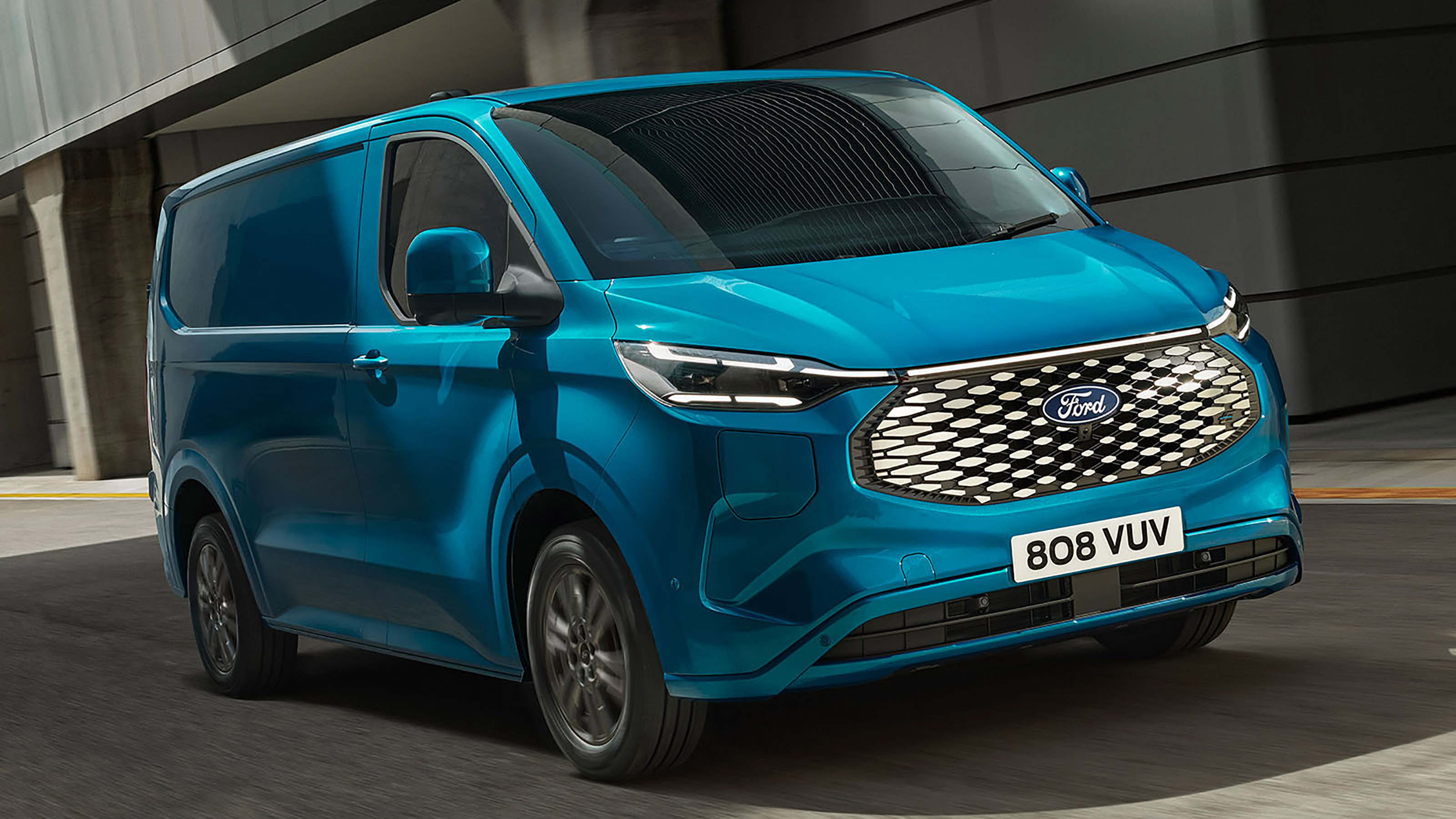 Ford E-Transit Custom