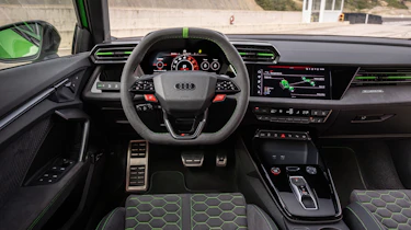 Audi RS 3 interior
