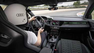 Audi RS 3 interior staff
