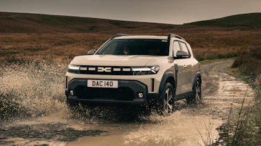 Dacia Duster UK off-roading