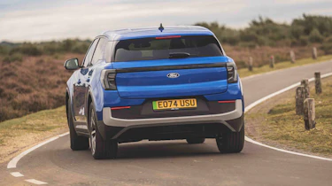 Ford Explorer Carbuyer UK cornering