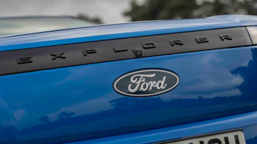 Ford Explorer Carbuyer UK Ford badge