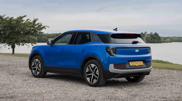 Ford Explorer Carbuyer UK rear quarter static