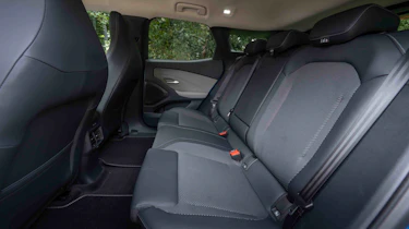Ford Explorer Carbuyer UK rear seats
