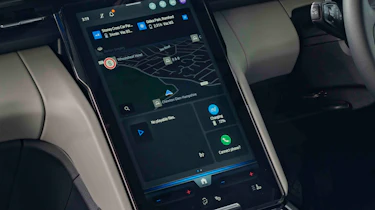 Ford Explorer Carbuyer UK infotainment