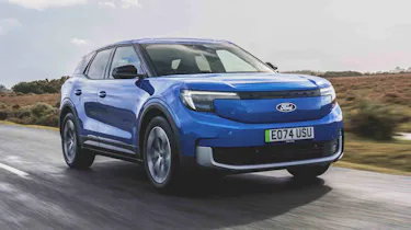 Ford Explorer Carbuyer UK drive