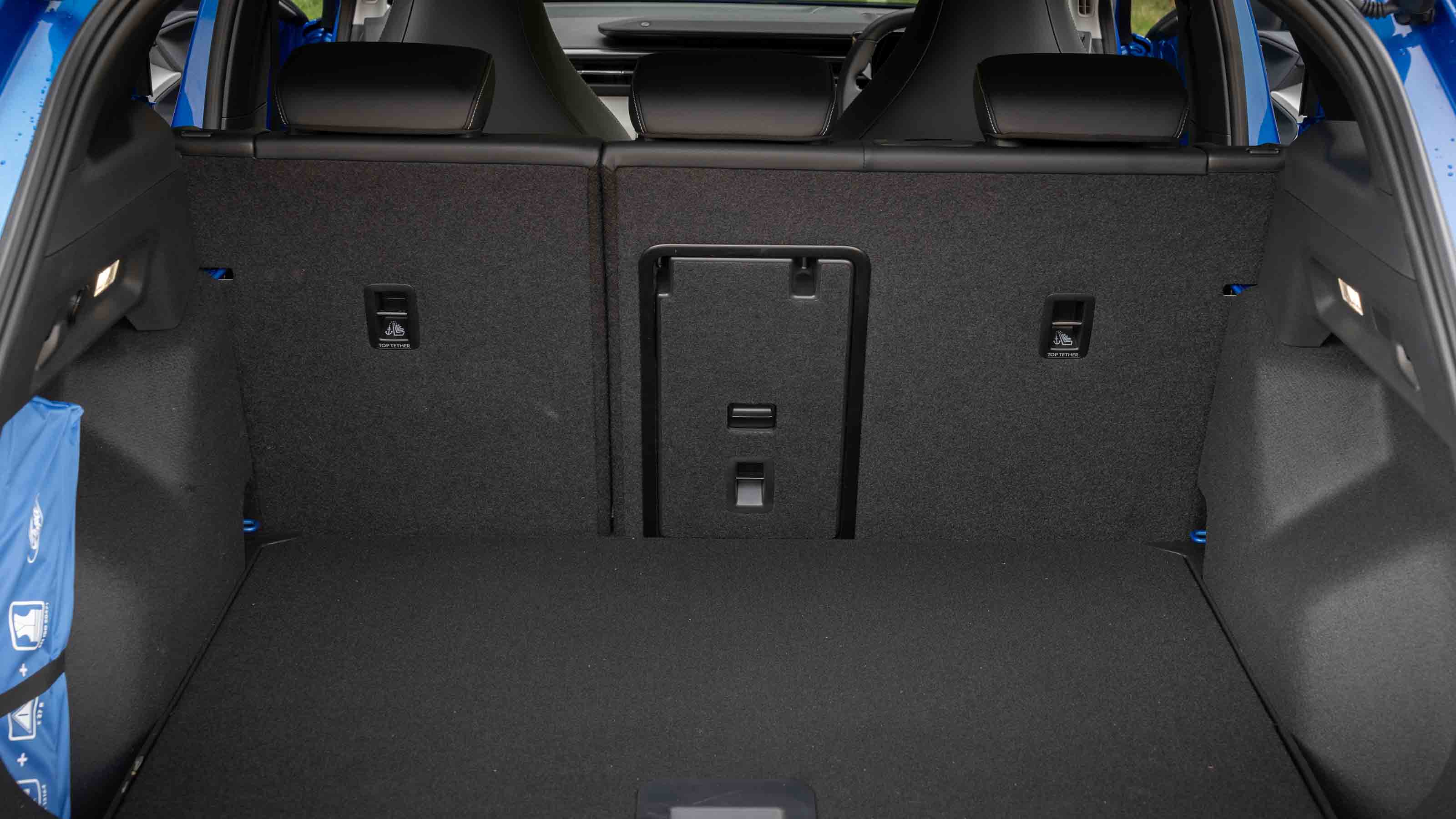 Ford Explorer Carbuyer UK boot space