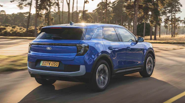 Ford Explorer Carbuyer UK rear quarter cruising