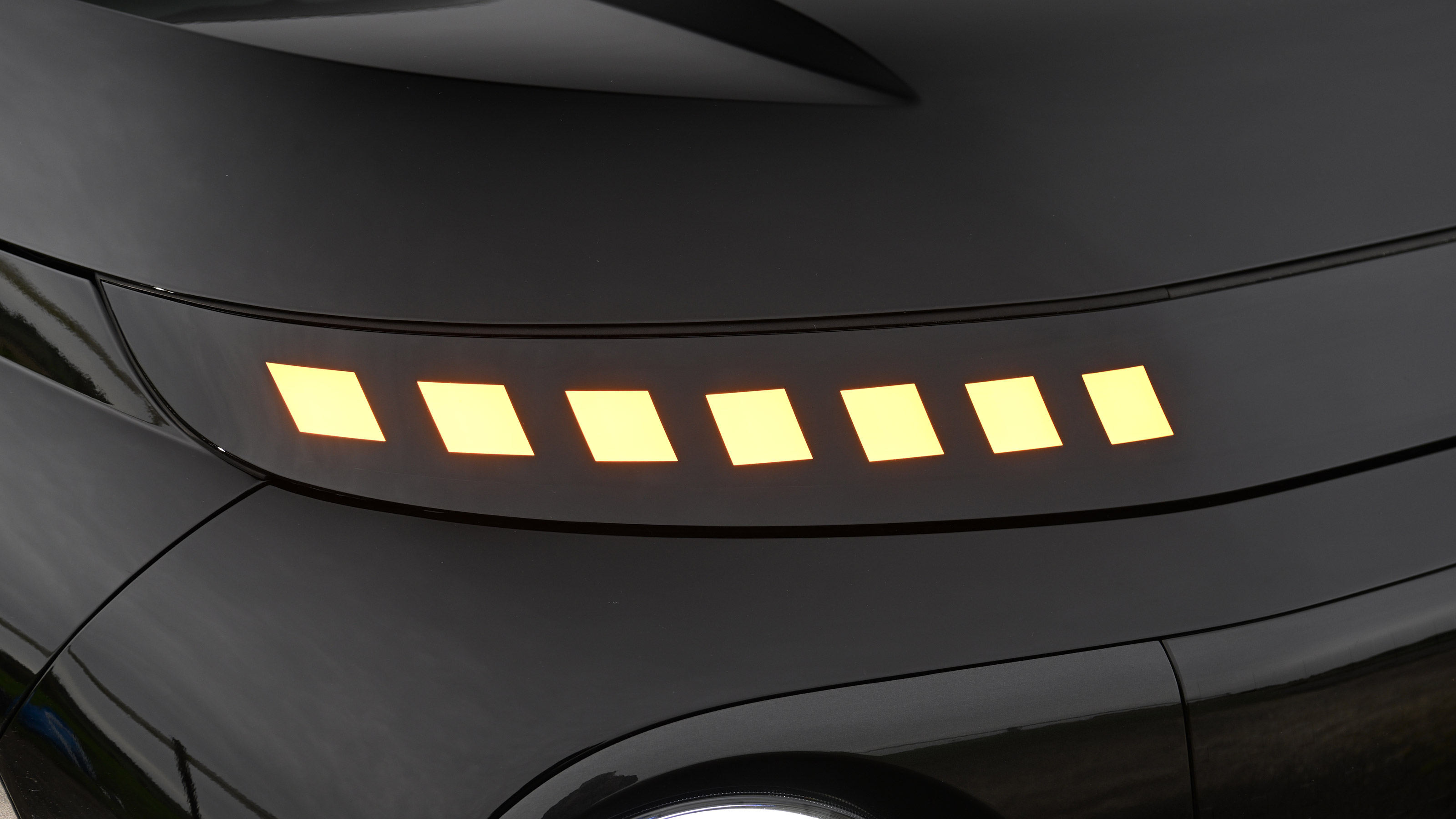 Hyundai Inster headlight