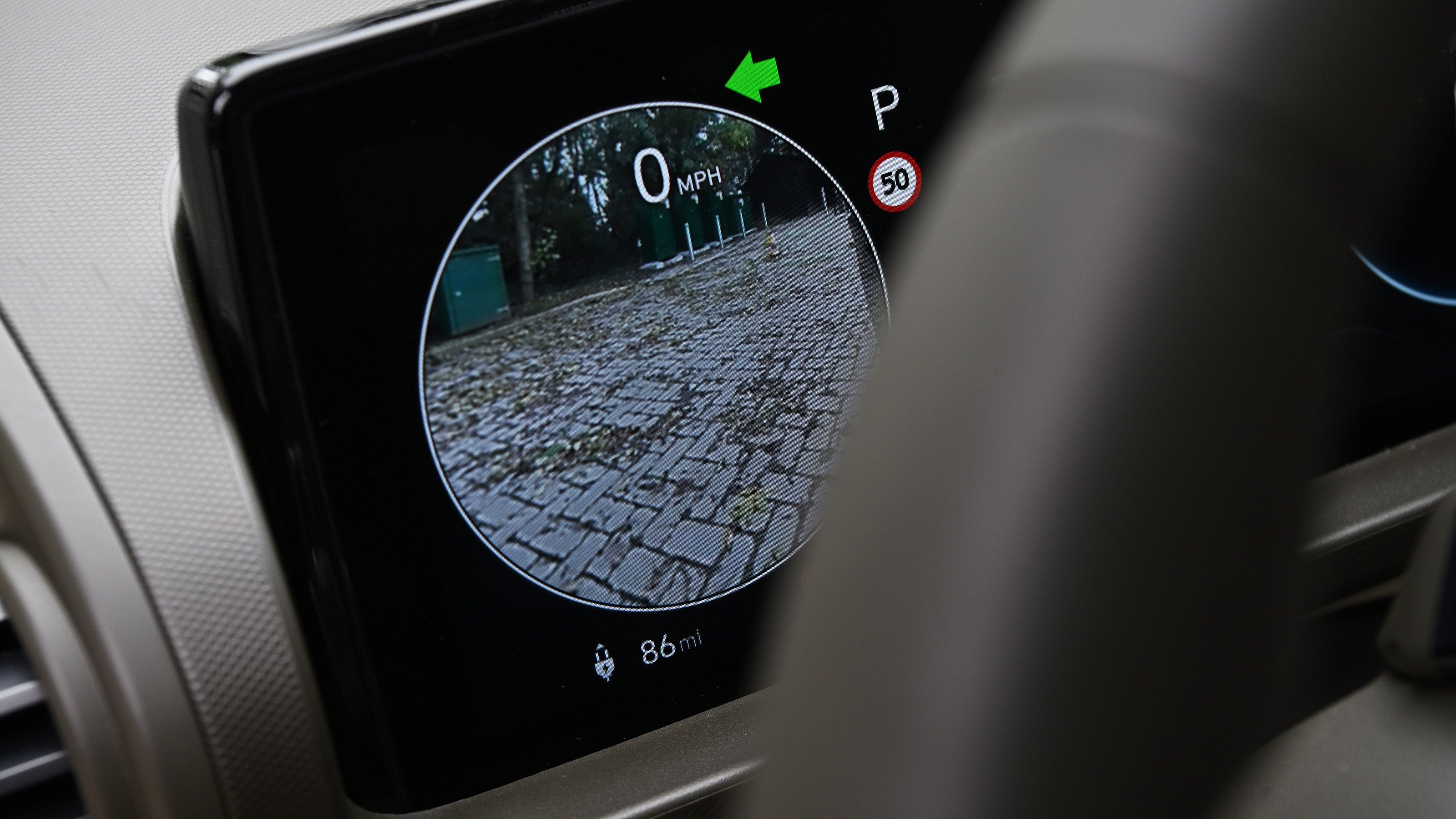 Hyundai Inster digital dash