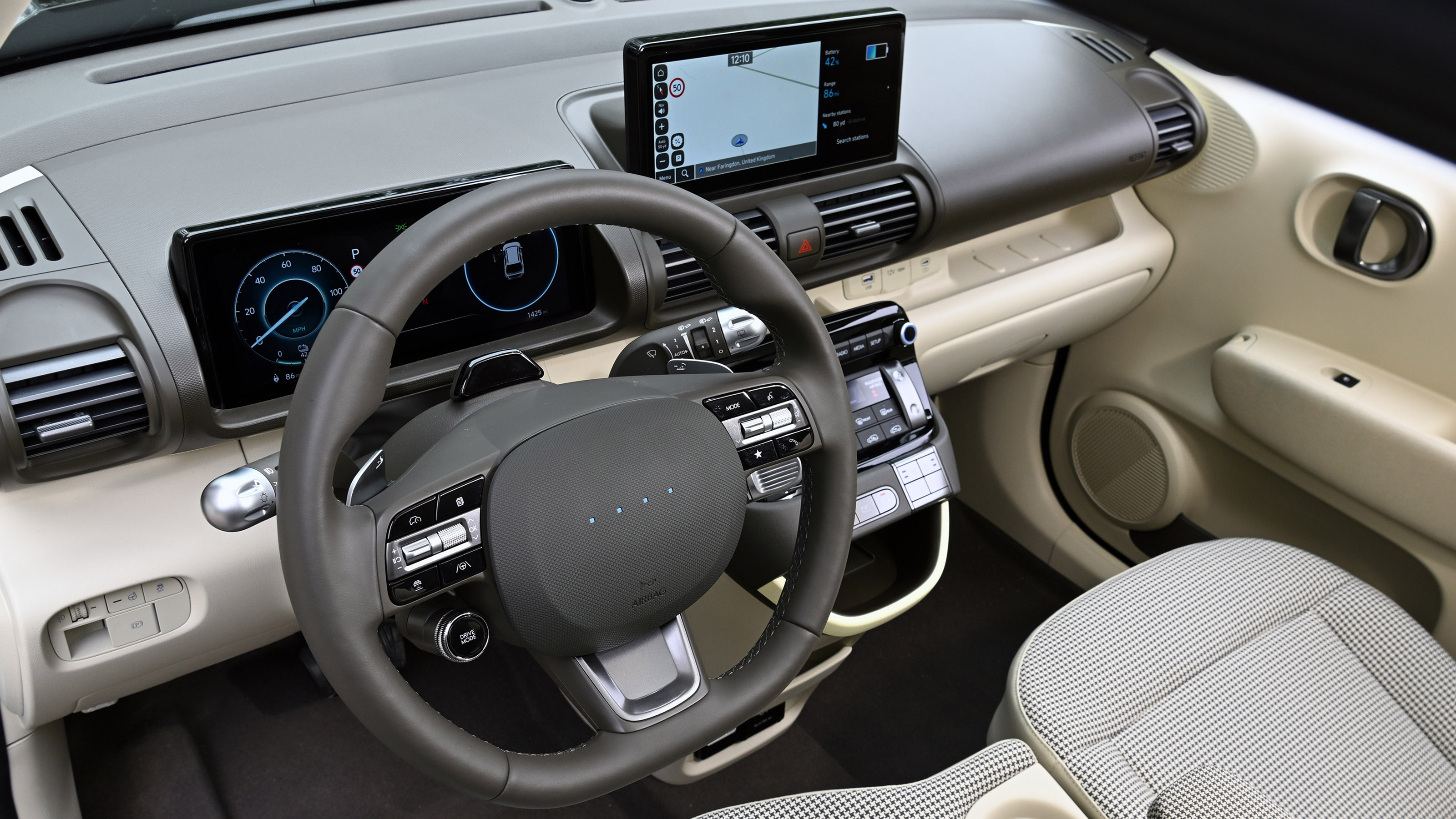 Hyundai Inster interior
