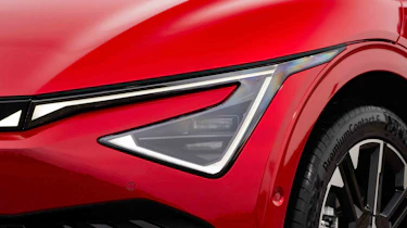 Kia EV6 headlight