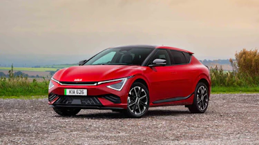 Kia EV6 front quarter static