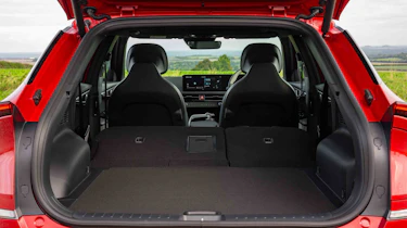 Kia EV6 boot seats down