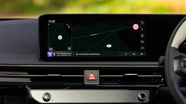 Kia EV6 infotainment