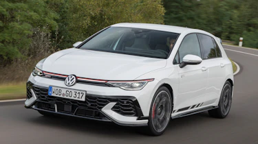 Volkswagen Golf GTI Clubsport front 3/4 tracking