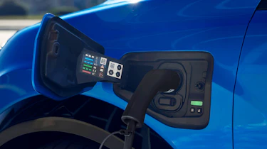 Alpine A290 charging flap